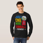 Gumball Machine Gum Ball Bubble Kaugummi T-Shirt (Vorne ganz)