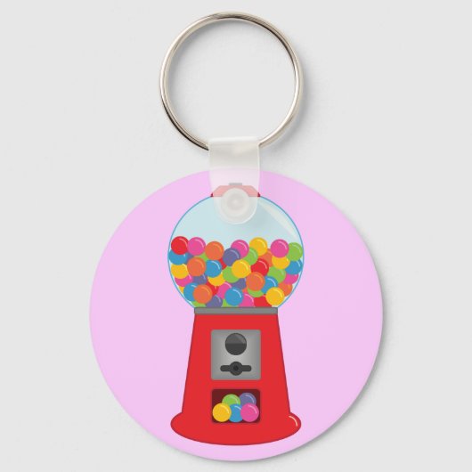 Gumball Machine Keychain Schlüsselanhänger (Vorderseite)