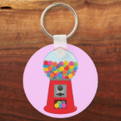 Gumball Machine Keychain Schlüsselanhänger (Vorderseite)