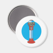 Gumball Machine Magnet (Vorderseite/Rückseite)