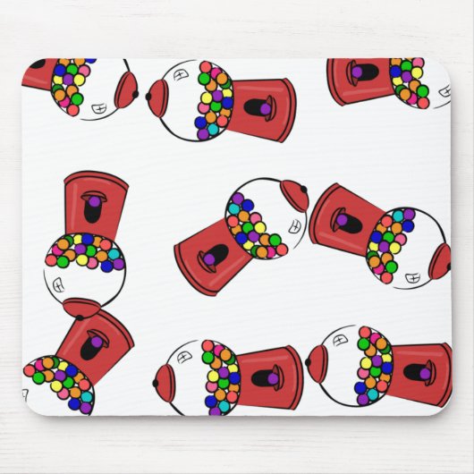 Gumball Machine Mousepad (Vorne)