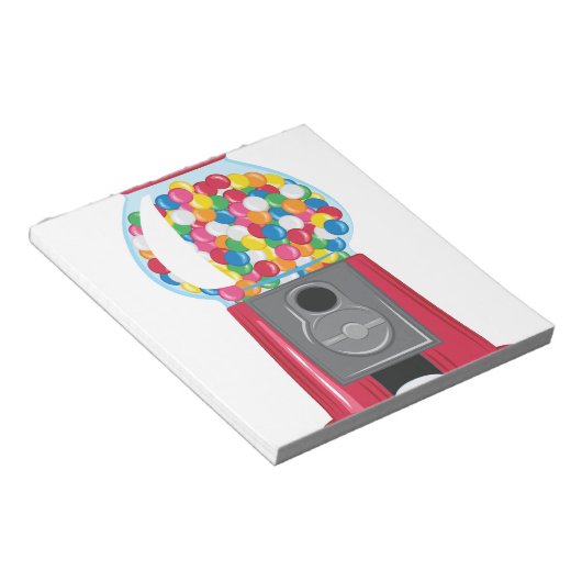 Gumball Machine Notizblock (angewinkelt)