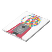 Gumball Machine Notizblock (Rotiert)