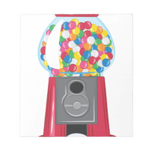 Gumball Machine Notizblock