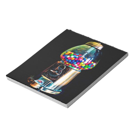 Gumball Machine Notizblock (Rotiert)