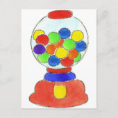 Gumball Machine Postkarte (Vorderseite)