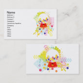 Gumball_Machine Visitenkarte (Vorne/Hinten)