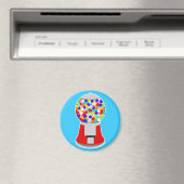 Gumball Magnet - Dunkel (In Situ (Geschirrspüler))
