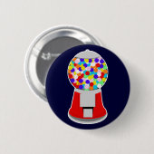 Gumball Maschine Button (Vorne & Hinten)