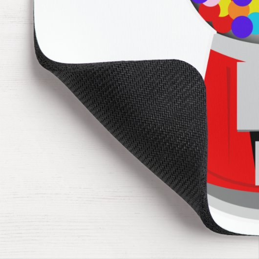 Gumball Maschine mousepad (Ecke)
