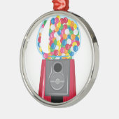 Gumball Maschine Ornament Aus Metall (Links)