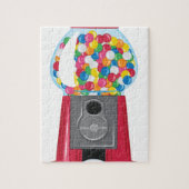 Gumball Maschine Puzzle (Vertikal)