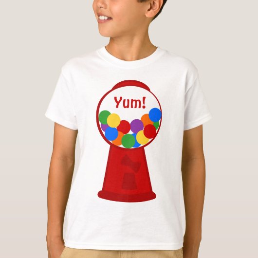 Gumball-Maschine T-Shirt (Vorderseite)