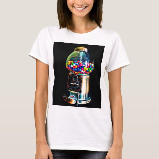Gumball Maschine T-Shirt (Vorderseite)