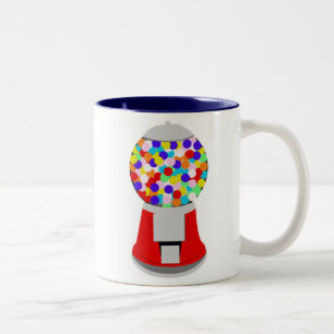 Gumball Maschine Zweifarbige Tasse