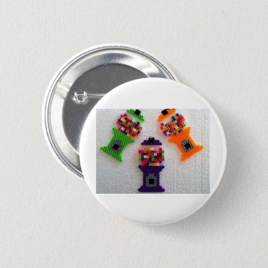 Gumball Maschinen Button (Vorne & Hinten)