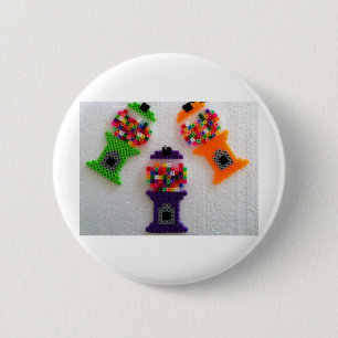 Gumball Maschinen Button