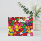 Gumball Postkarte (Stehend Vorderseite)