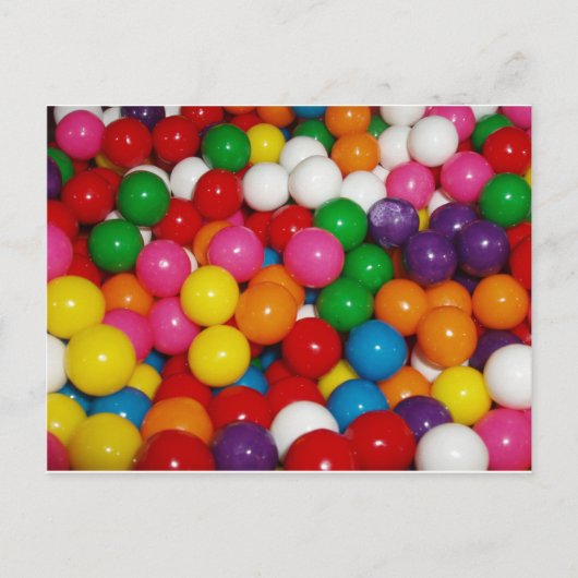 Gumball Postkarte (Vorderseite)