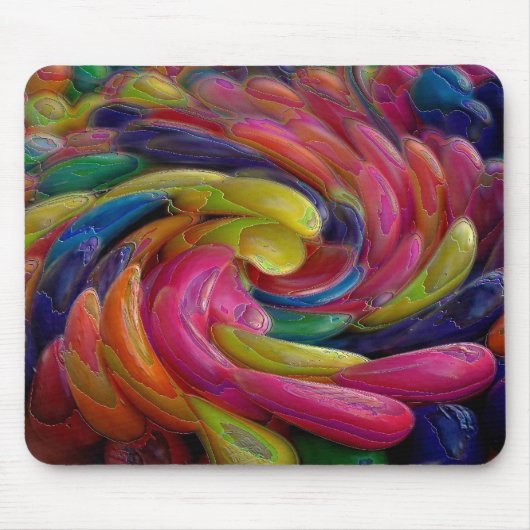 Gumball SeaSwirl Mousepad (Vorne)