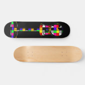 Gumball Skateboard (Horizontal)