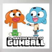 Gumball und Darwin Poster (Vorne)