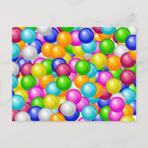 Gumballs (Begriffsklärung) Postkarte