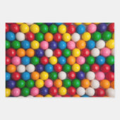 Gumballs Geschenkpapier Set (Vorderseite 3)