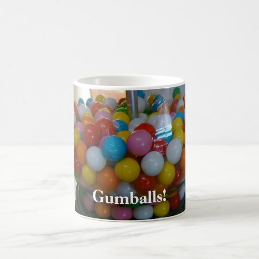 Gumballs! Kaffeetasse (Mittel)