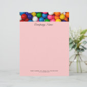 Gumballs Letterhead Briefkopf (Stehend Vorderseite)