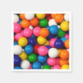 Gumballs Napkins Serviette (Vorderseite)
