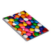 Gumballs-Notebook Notizblock (Rechte Seite)