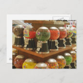 Gumballs Postkarte (Vorne/Hinten)