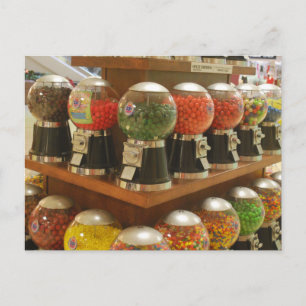 Gumballs Postkarte