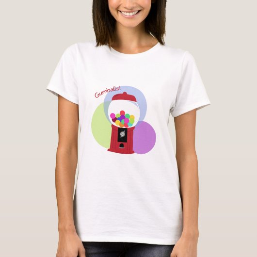 Gumballs! T-Shirt (Vorderseite)
