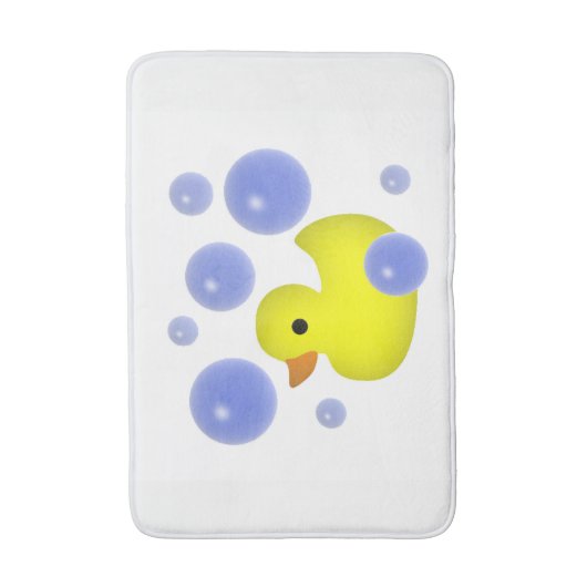 Gumber Duck Bath Mat Badematte (Vorderseite Vertikal)