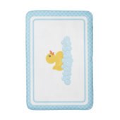 Gumber Duck Bath Mat | Niedlich-Gelber Ducky und B Badematte (Vorderseite Vertikal)