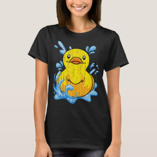 Gumber Duck Bath Toy Duckie Niedlicher Gummi T-Shirt