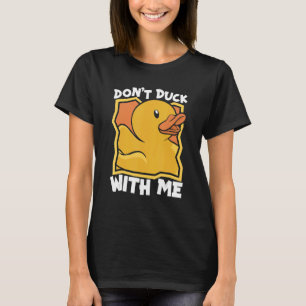 Gumber Duck Ducks Bath Yellow Duck T-Shirt