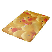 Gumber Duck Ducky Ducks Fun Bath Mat Badematte (Schrägansicht)