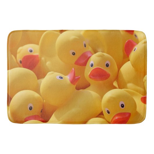 Gumber Duck Ducky Ducks Fun Bath Mat Badematte (Vorderseite)