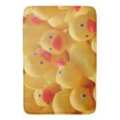 Gumber Duck Ducky Ducks Fun Bath Mat Badematte (Vorderseite Vertikal)