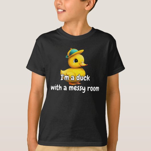 Gumber Duck Shirt Fun Cool Einzigartiges, stilvoll (Vorderseite)