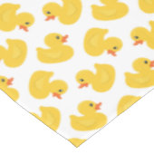 Gumber Duck Tablecloth | Niedlich Ducky Pattern Pa Tischdecke (Schrägansicht)
