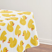 Gumber Duck Tablecloth | Niedlich Ducky Pattern Pa Tischdecke (Beispiel)