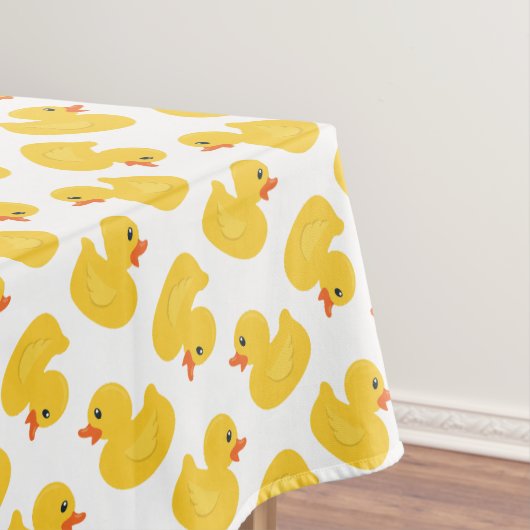 Gumber Duck Tablecloth | Niedlich Ducky Pattern Pa Tischdecke (Beispiel)