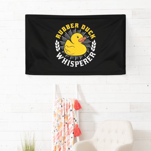 Gumber Duck Whisperer Banner (Insitu)