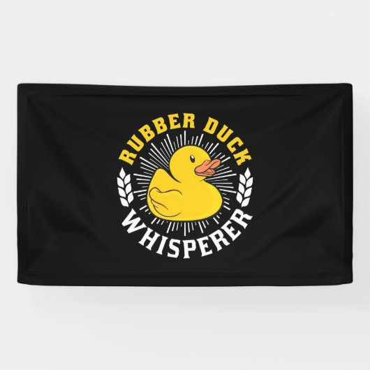 Gumber Duck Whisperer Banner (Horizontal)