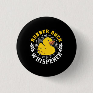 Gumber Duck Whisperer Button