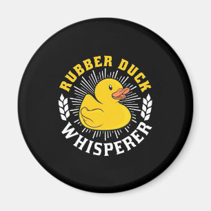 Gumber Duck Whisperer Magnet